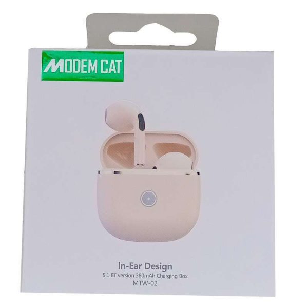 هندزفری بلوتوثی مودم کت مدل MTW-02 - Image 5