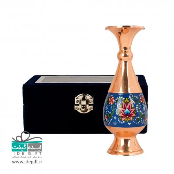گلدان مس و پرداز - Image 3