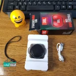مینی اسپیکر بلوتوثی طرح JBL مدل M3 - Image 12