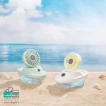 دستگاه بخور سرد مدل قایقی چراغ دار - Image 7