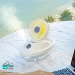 دستگاه بخور سرد مدل قایقی چراغ دار - Image 8