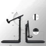 پایه نگهدارنده گوشی موبایل و تبلت مدلL305 - Image 22