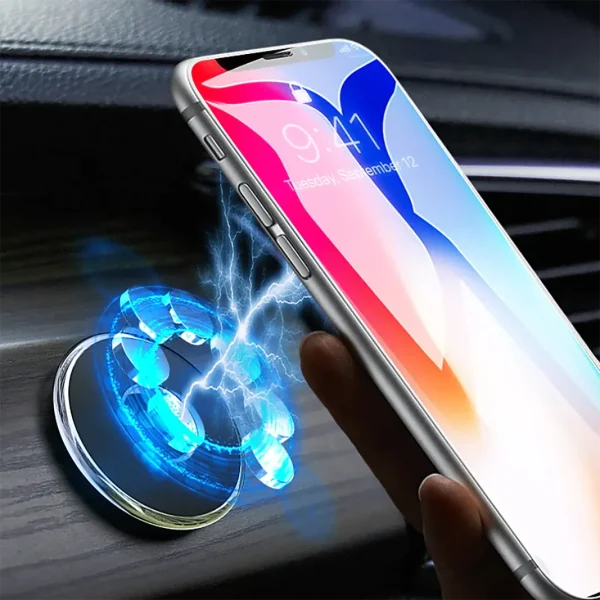 پایه نگهدارنده گوشی موبایل مدل مگنتی