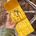 ست مانیکور ۱۲تیکه همراه کیف چرمی - Image 5