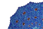 بشقاب میناکاری طرح ختایی - Image 4
