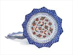 بشقاب میناکاری طرح ختایی - Image 7