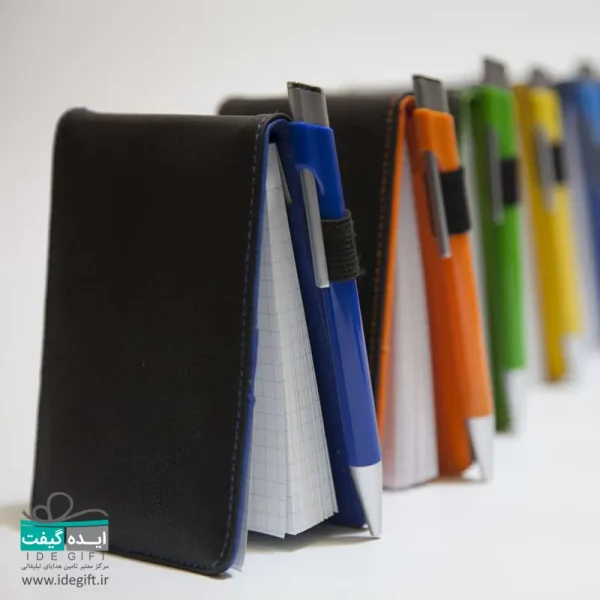 پوشه چرمی خبرنگاری - Image 6