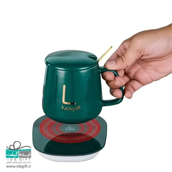 ماگ سرامیکی هیتردار لاکی - Image 12
