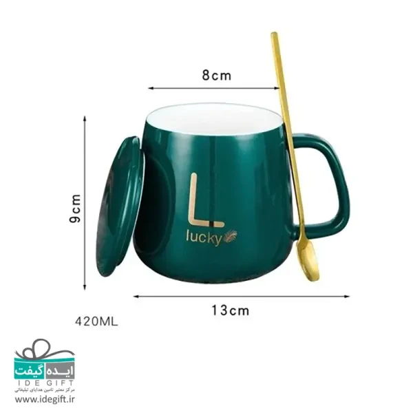 ماگ سرامیکی هیتردار لاکی - Image 19