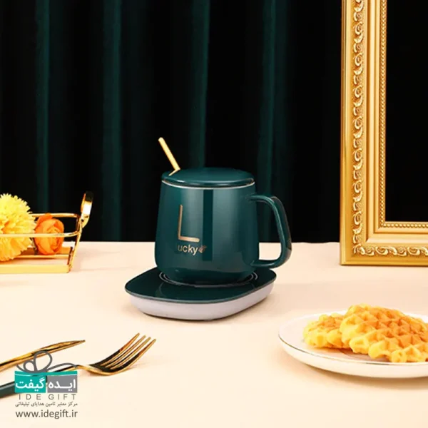 ماگ سرامیکی هیتردار لاکی - Image 20