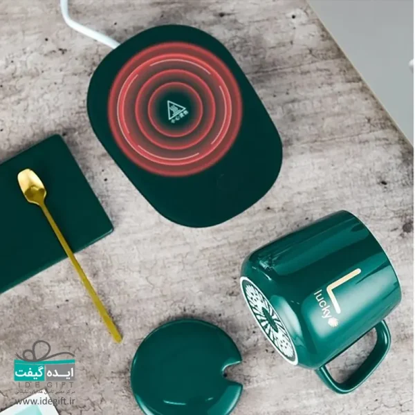 ماگ سرامیکی هیتردار لاکی - Image 21