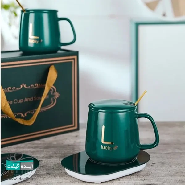 ماگ سرامیکی هیتردار لاکی - Image 22