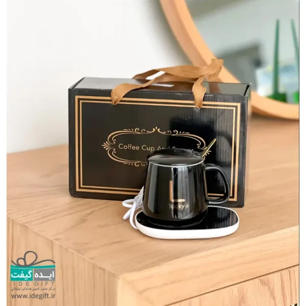 ماگ سرامیکی هیتردار لاکی - Image 25