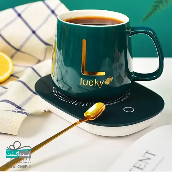 ماگ سرامیکی هیتردار لاکی - Image 26