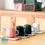 ماگ سرامیکی هیتردار لاکی - Image 7