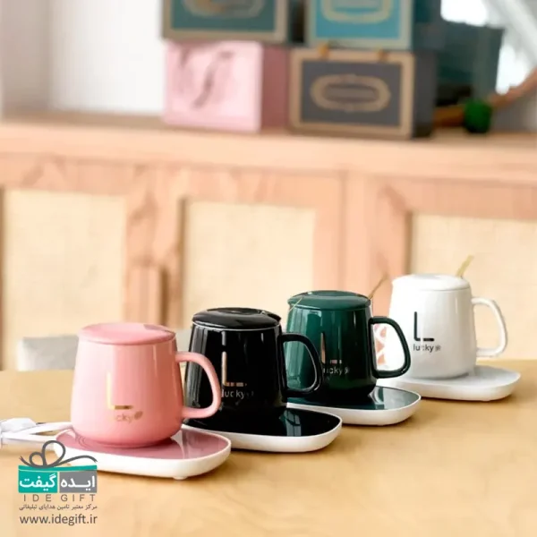 ماگ سرامیکی هیتردار لاکی - Image 7