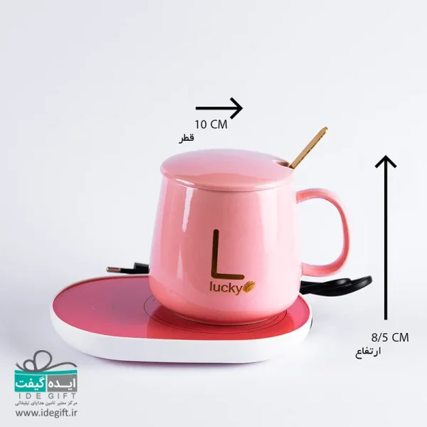 ماگ سرامیکی هیتردار لاکی - Image 8
