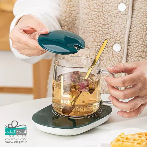 ماگ پیرکس هیتردار لاکی - Image 3