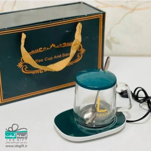 ماگ پیرکس هیتردار لاکی - Image 4