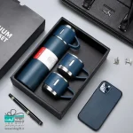 فلاسک مدل کادویی به همراه لیوان ( VACUUM FLASK SET - Image 2