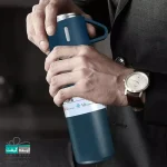فلاسک مدل کادویی به همراه لیوان ( VACUUM FLASK SET - Image 13
