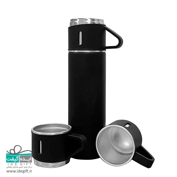 فلاسک مدل کادویی به همراه لیوان ( VACUUM FLASK SET - Image 11