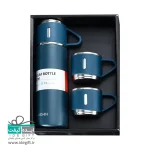 فلاسک مدل کادویی به همراه لیوان ( VACUUM FLASK SET - Image 3