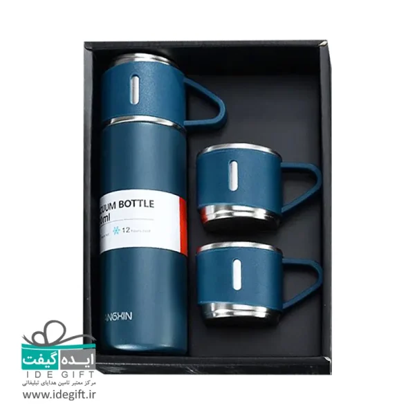 فلاسک مدل کادویی به همراه لیوان ( VACUUM FLASK SET - Image 3