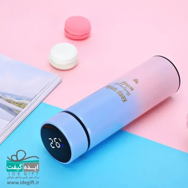 فلاسک هوشمند مدل 058 گنجایش 0.5 لیتر پاستیلی - Image 7