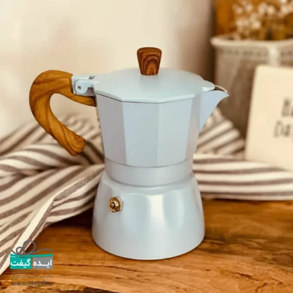 موکاپات دسته چوبی پاستیلی - Image 3