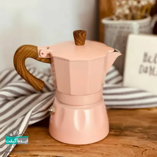 موکاپات دسته چوبی پاستیلی - Image 4