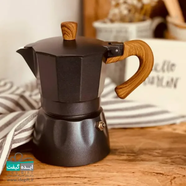 موکاپات دسته چوبی پاستیلی - Image 2