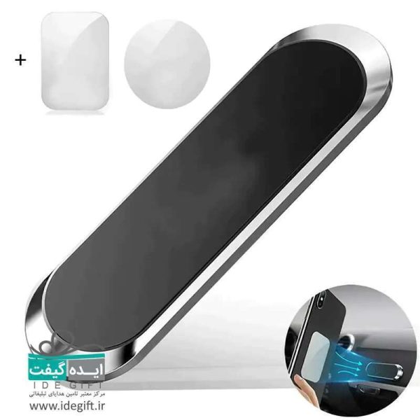 Magnetic holder model F 6 پایه نگهدارنده گوشی موبایل مدل PK-F6 - Image 1