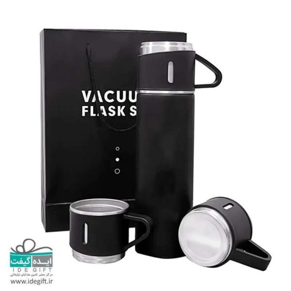 فلاسک مدل کادویی به همراه لیوان ( VACUUM FLASK SET - Image 15