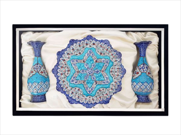 محصولات مسی میناکاری - Image 11