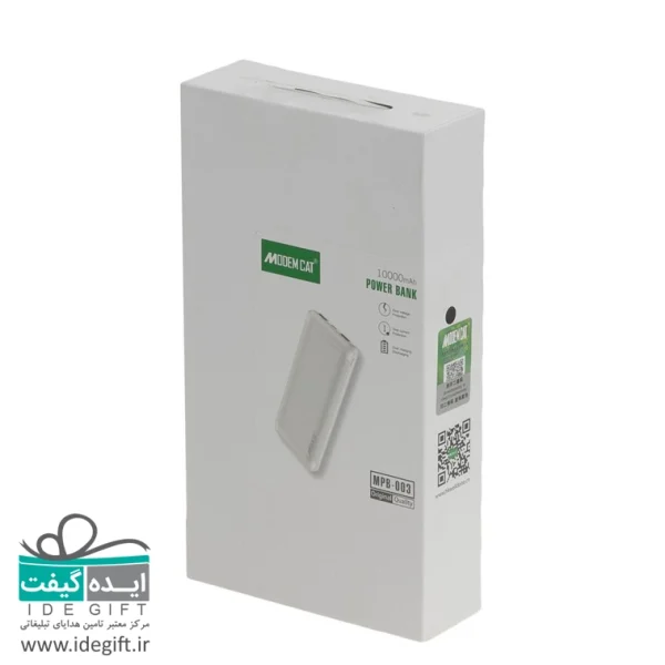 Modem Cat MPB-003 10000 mAh Power Bank