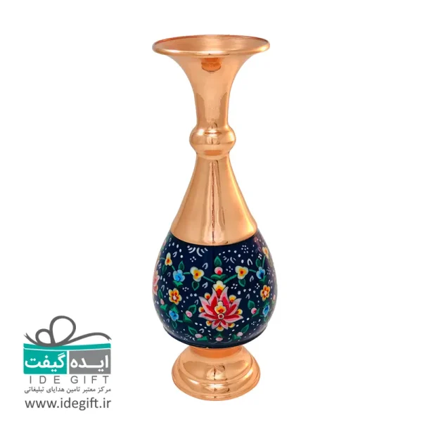 گلدان مس و پرداز - Image 8