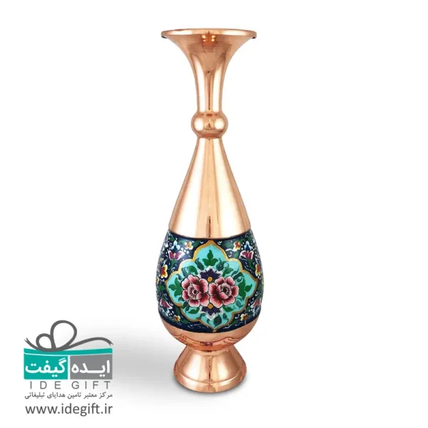 گلدان مس و پرداز - Image 6
