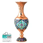گلدان مس و پرداز - Image 13