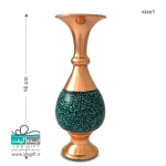 گلدان صراحی فیروزه کوب - Image 3
