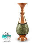گلدان مس و خاتم - Image 5