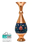 گلدان مس و پرداز - Image 14