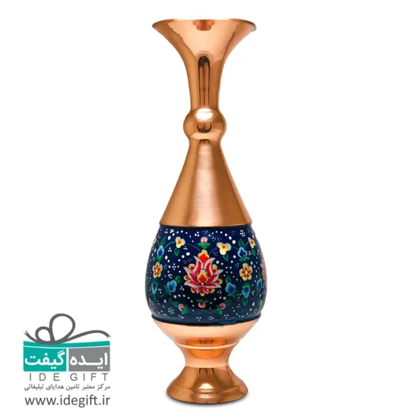 گلدان مس و پرداز - Image 14
