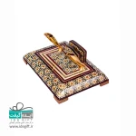 جا قلمی خاتم‌کاری شده - Image 6