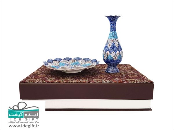 nimset-goldan-boshghab-4-bzm30 جعبه چوب و ترمه - Image 1