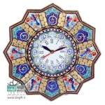 ساعت خورشیدی خاتم کاری