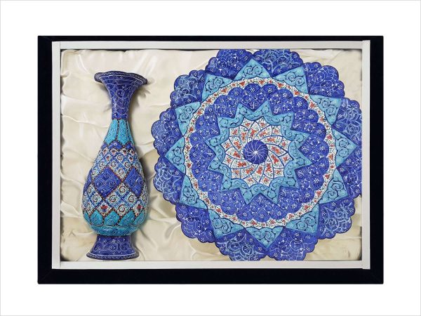 محصولات مسی میناکاری - Image 16