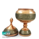 شکلات‌خوری مس و خاتم ممتاز - Image 3