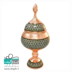 شکلات‌خوری مس و خاتم ممتاز - Image 2