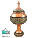 شکلات‌خوری مس و خاتم ممتاز - Image 4